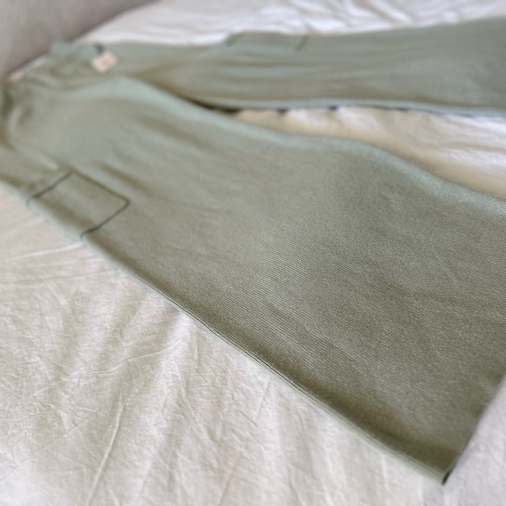 Sincerely Jules Green Wide-Leg Pants - Picture 2 of 5